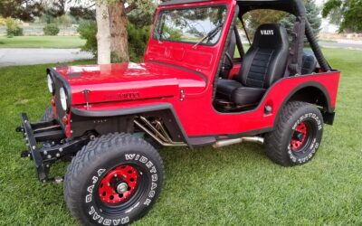 Willys CJ 1949