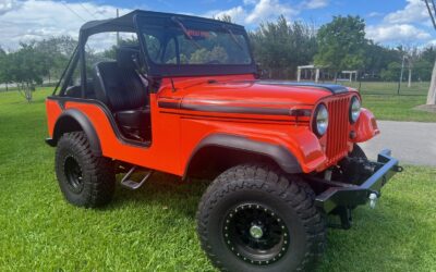 Willys CJ 1961