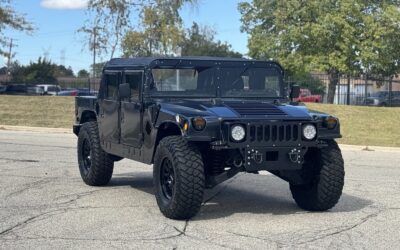 AM General HMMWV (Humvee) 1980