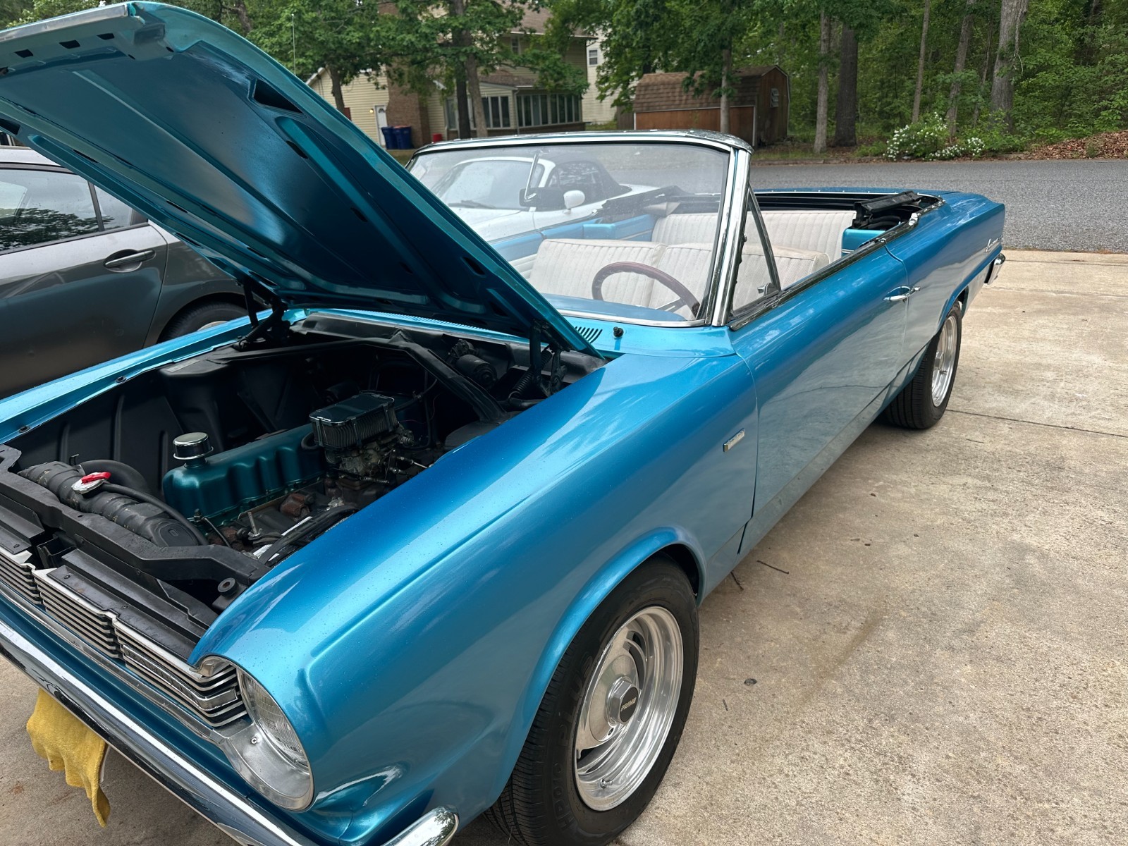 AMC-American-1965-Convertible-White