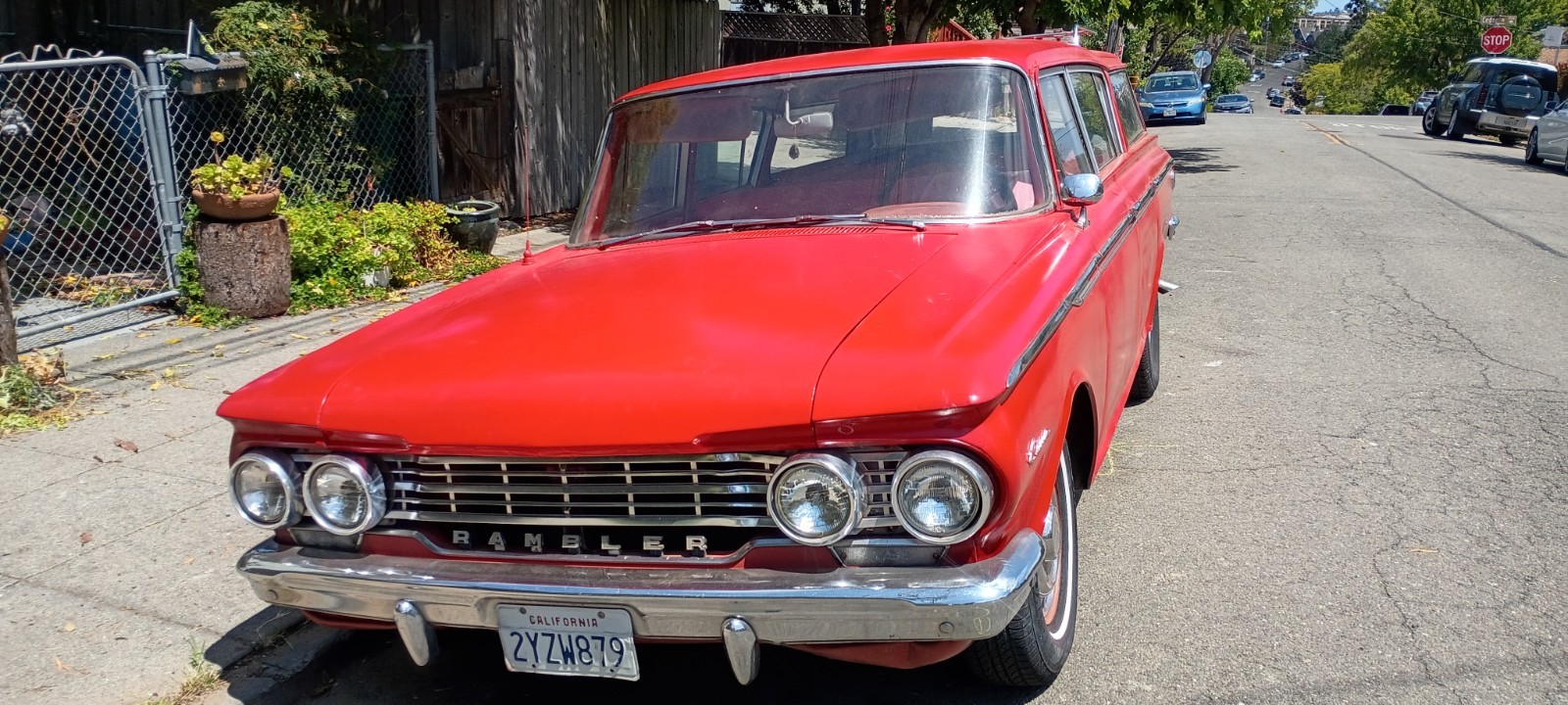 AMC-Other-1962-Wagon-Red