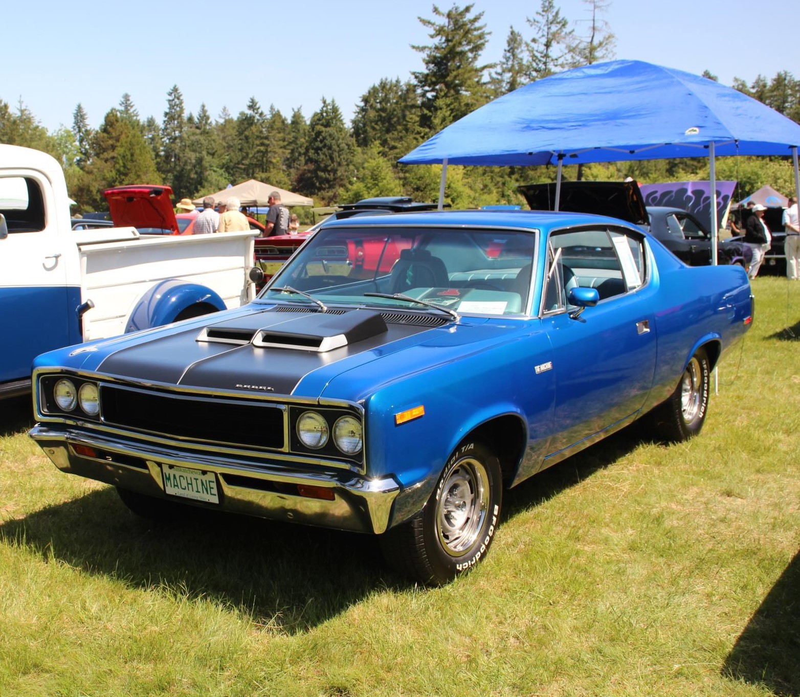 AMC-Rebel-1970-Coupe-Blue