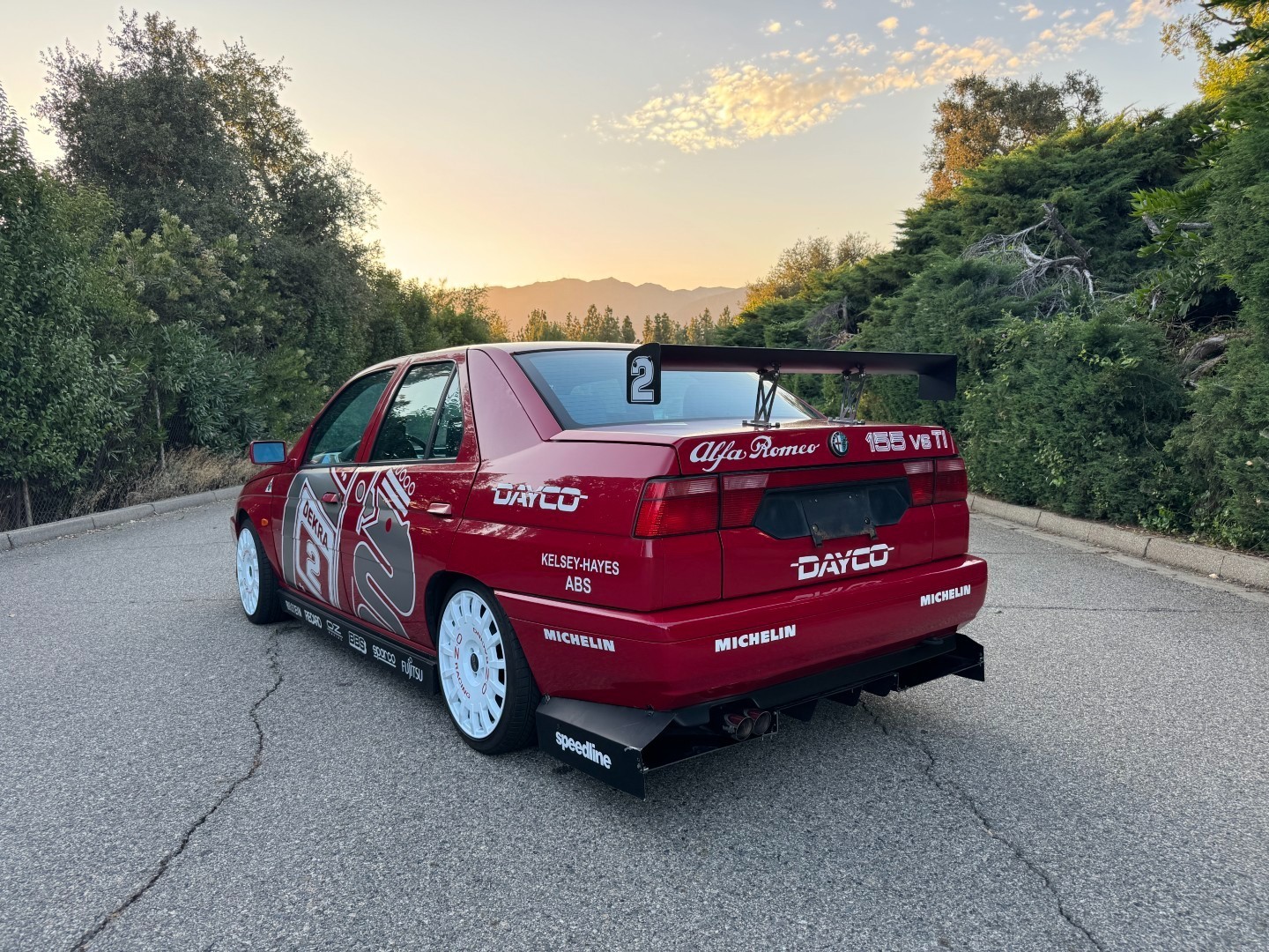 Alfa Romeo 155 1980