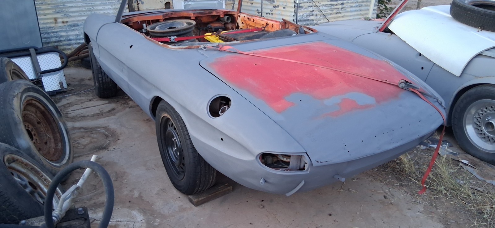 Alfa Romeo Duetto 1750 1969