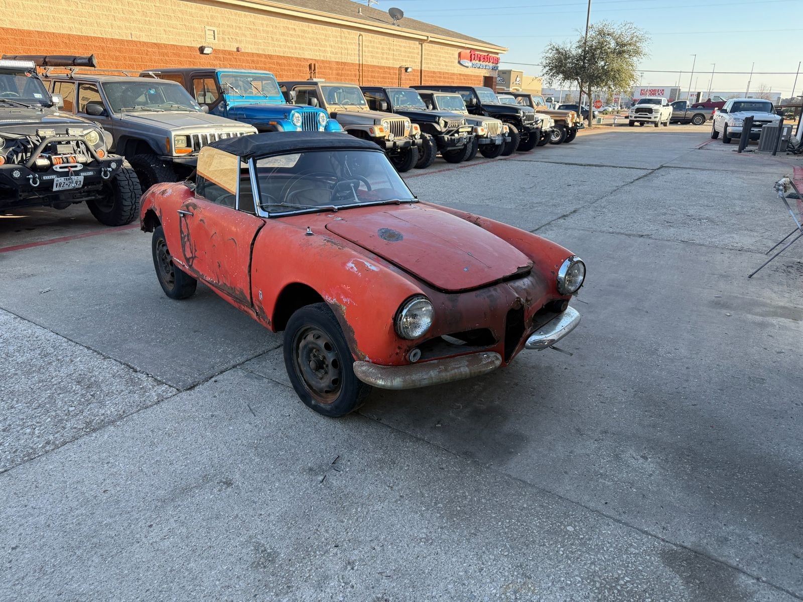 Alfa Romeo Giulia 1964
