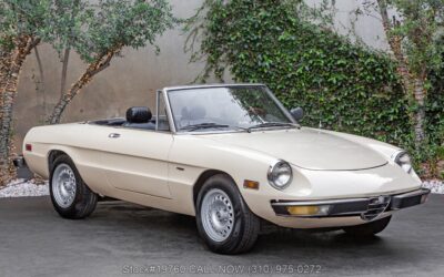 Alfa Romeo Spider 1974