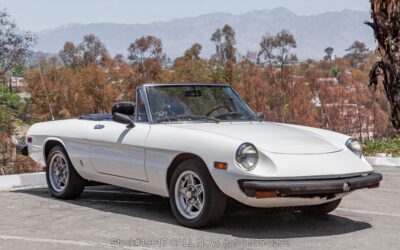 Alfa Romeo Spider 1977