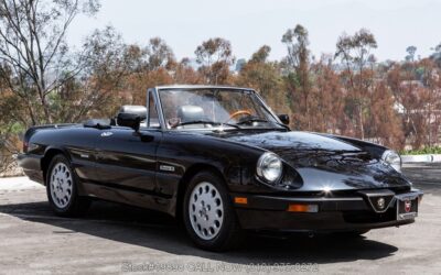 Alfa Romeo Spider 1989