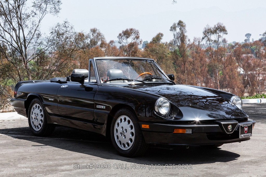 Alfa Romeo Spider 1989