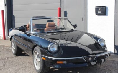 Alfa Romeo Spider 1989