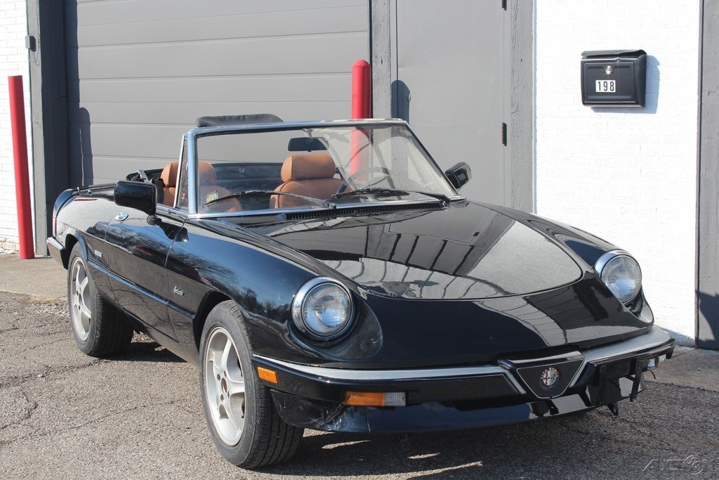 Alfa Romeo Spider 1989