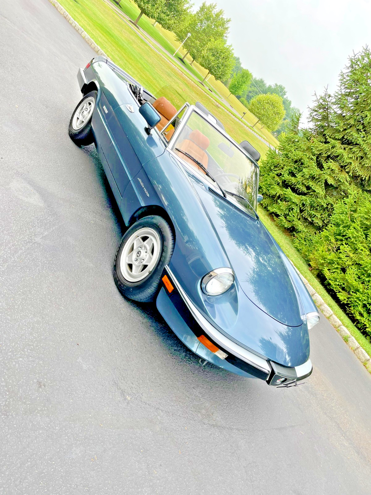 Alfa Romeo Spider Veloce 1988