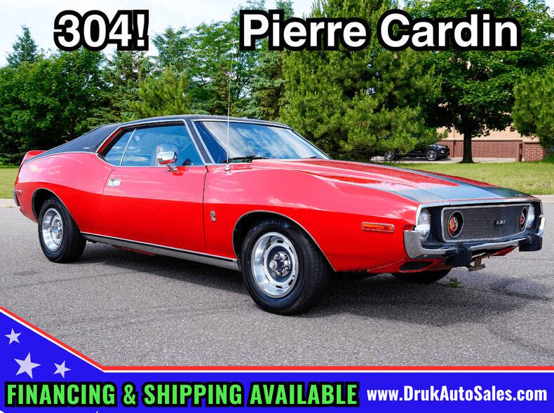 Amc-Amk-javelin-pierre-cardin-1973-Red-Black