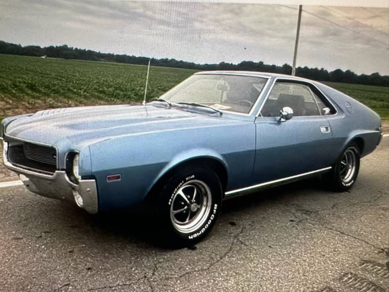 Amc-Amx-1967-Blue-Exterior-With-Racing-Stripes-Black