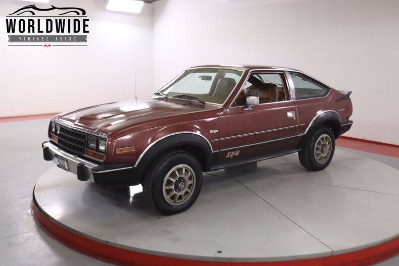 Amc-Eagle-50-1983-Dark-Red-Brown