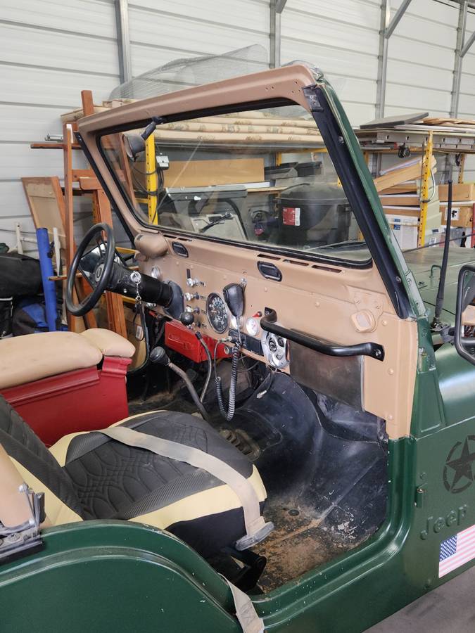 Amc-Jeep-cj-5-1983-green