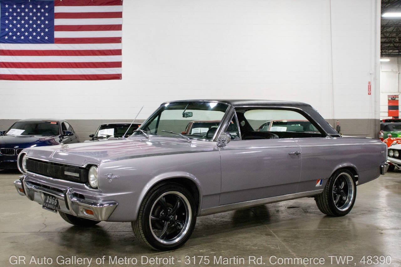 Amc-Rambler-american-rogue-1966-Gray-And-Black-Black