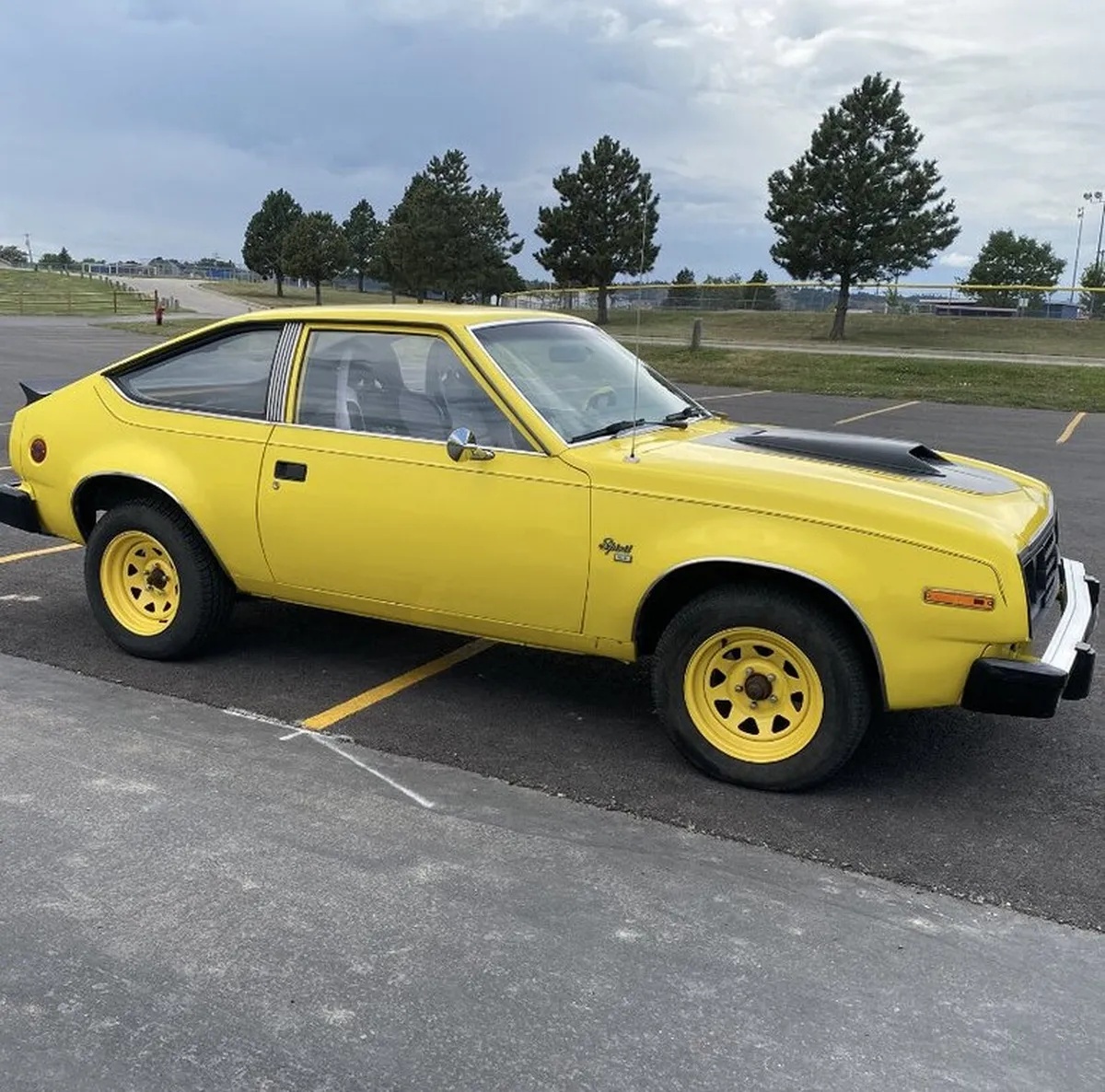 Amc-Spirit-1983-Yellow-Black