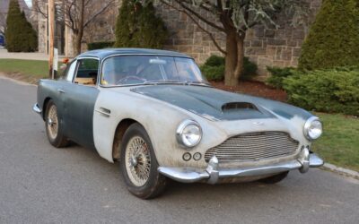 Aston Martin DB4 1961