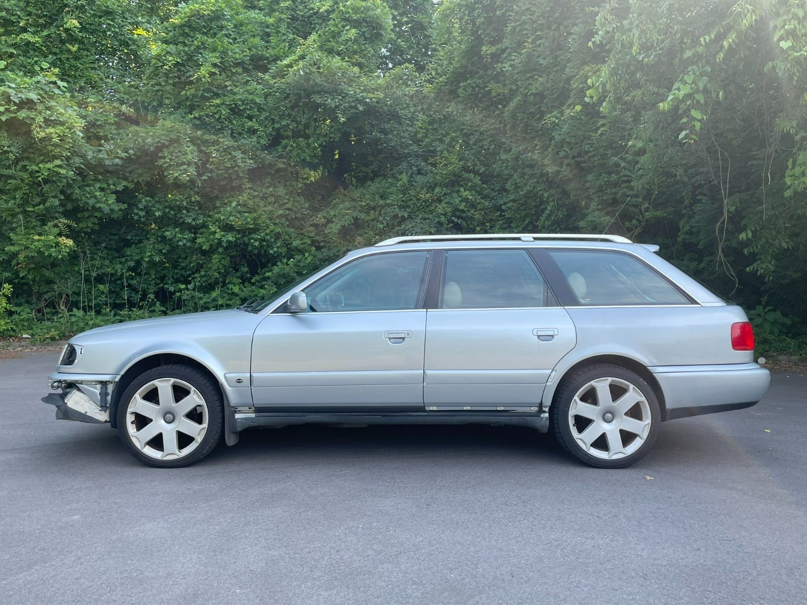 Audi-S6-1996-Wagon-Tan