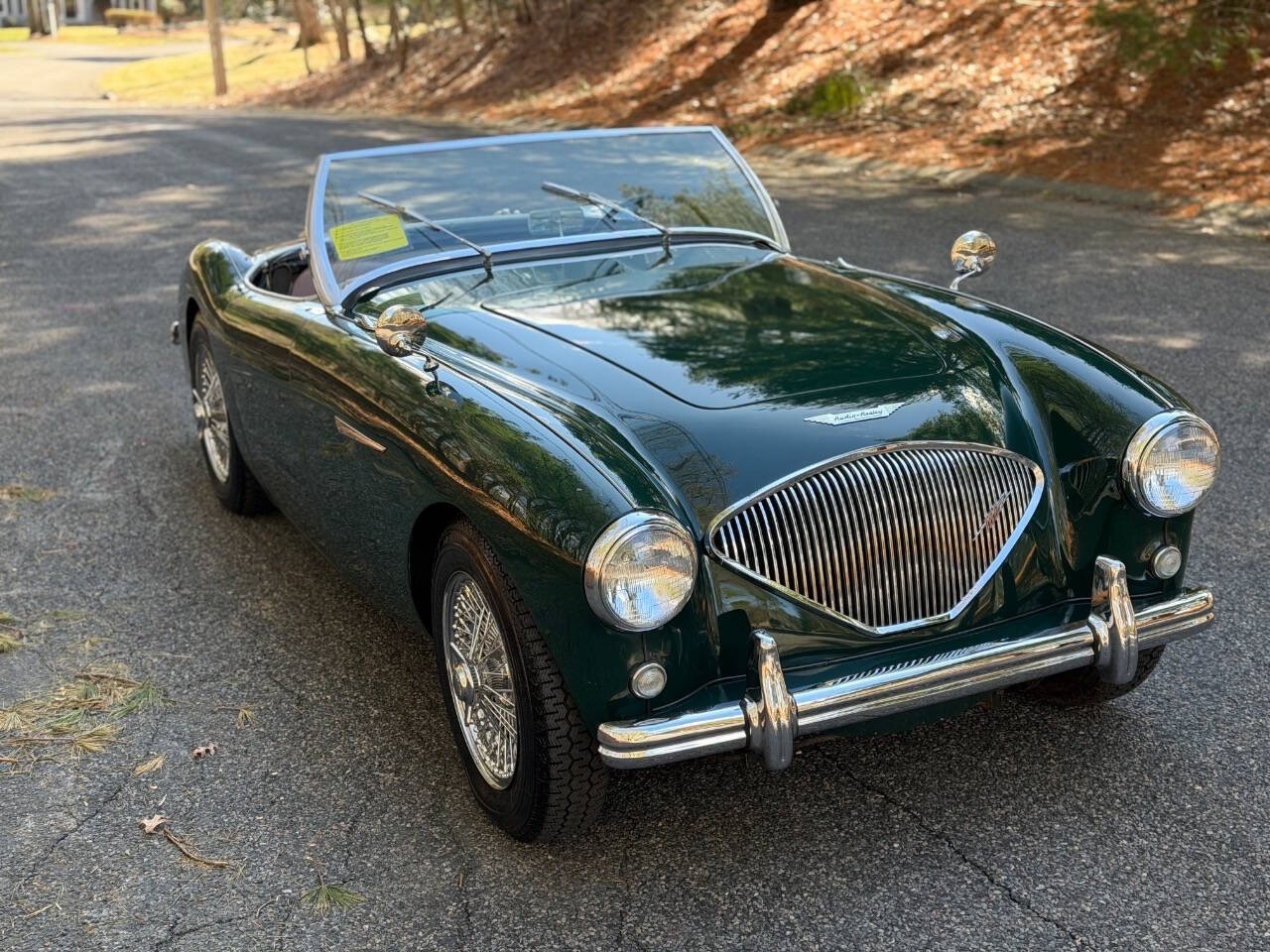 Austin Healey 100-4 1953