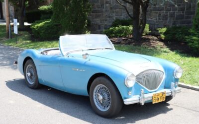 Austin Healey 100-4 1956
