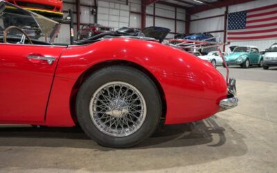 Austin Healey 100-6 1957