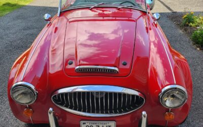 Austin-Healey  1962