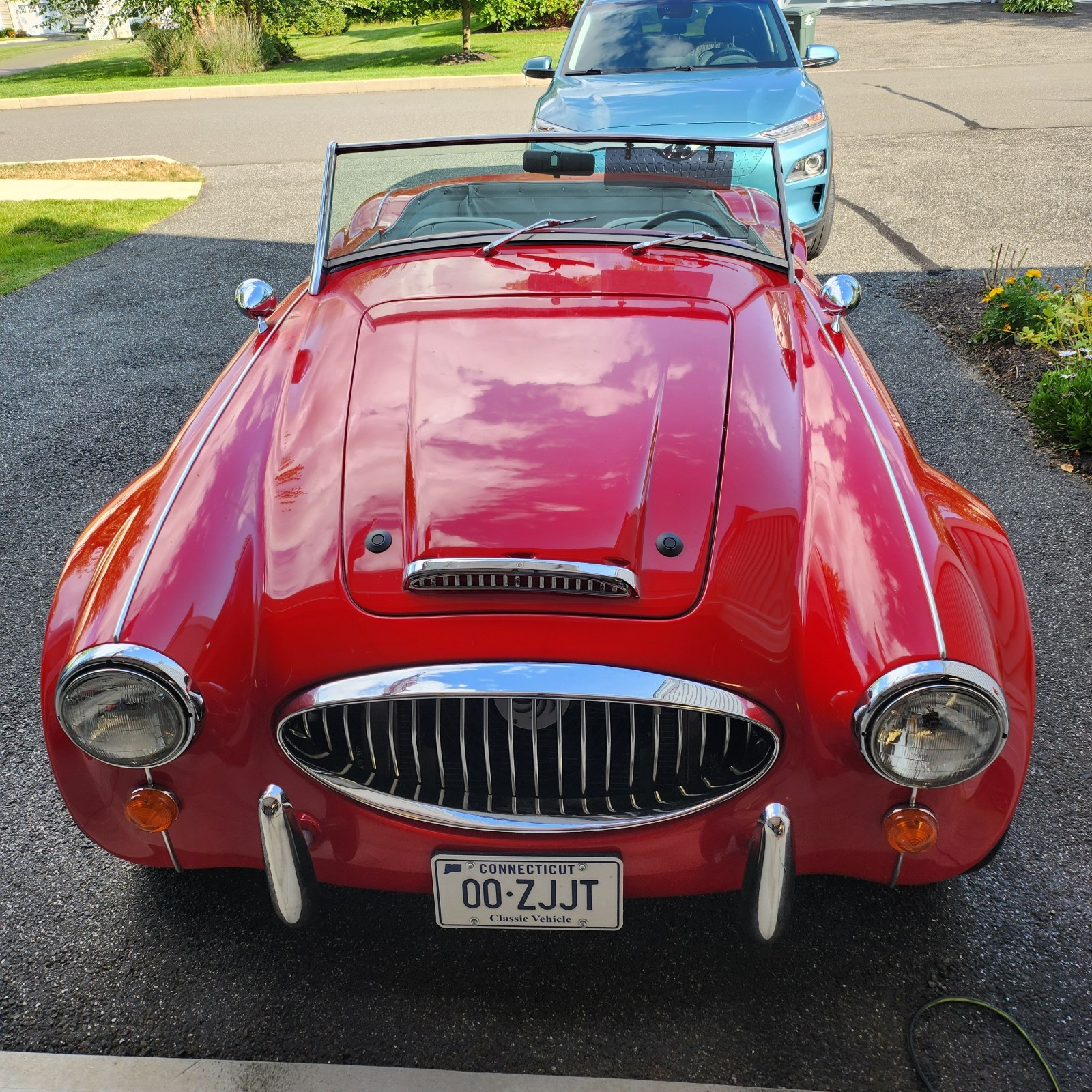 Austin-Healey-1962-Convertible-Gray