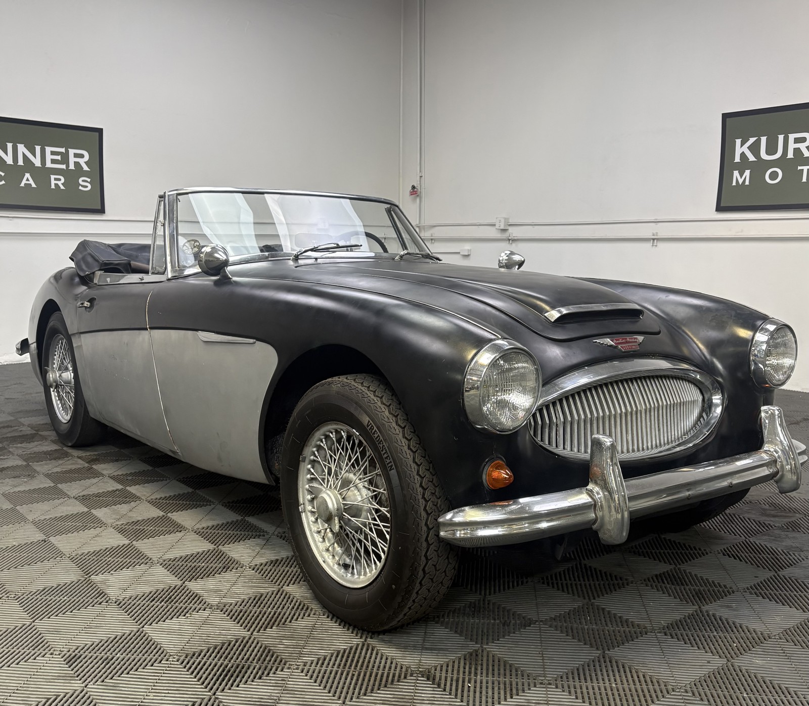 Austin Healey 3000 1963