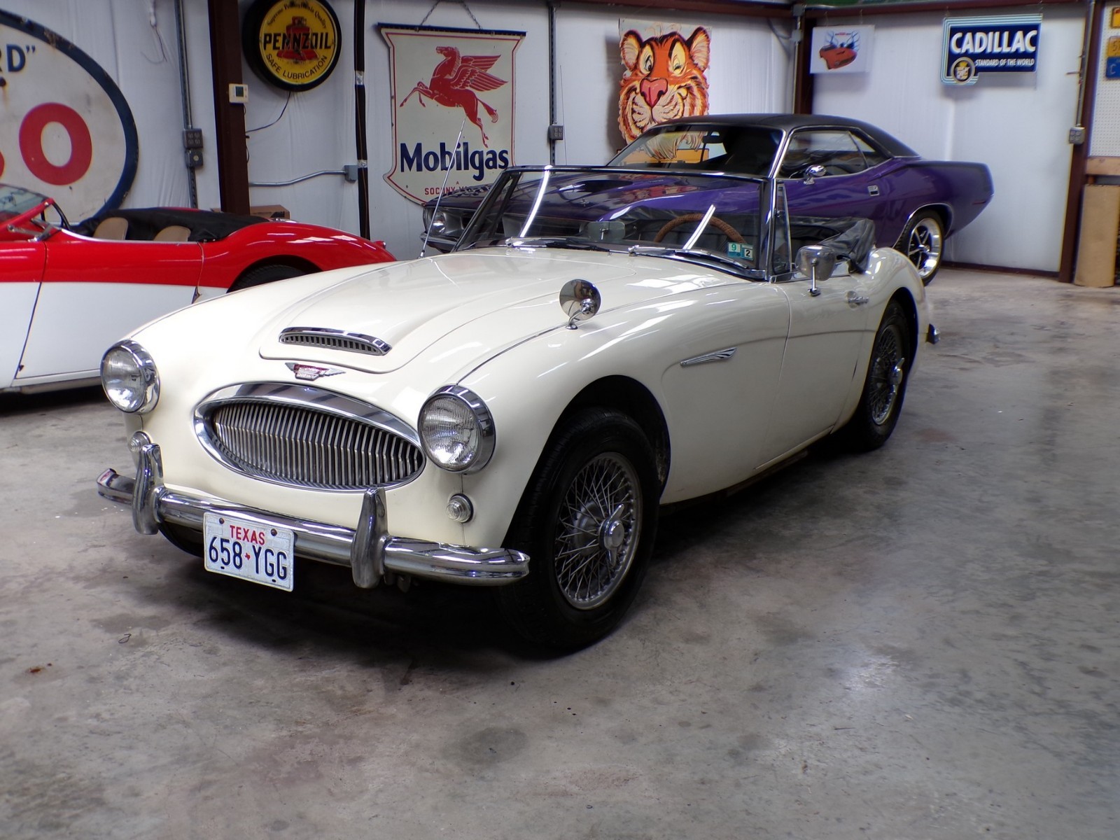 Austin Healey 3000 1963