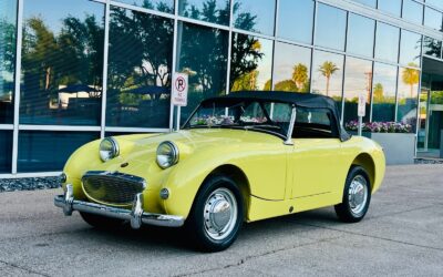 Austin Healey Bugeye Sprite 1958