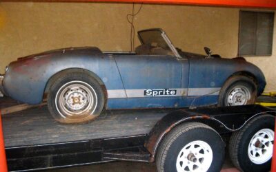 Austin-Healey Sprite 1959