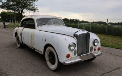 Bentley R-Type 1953