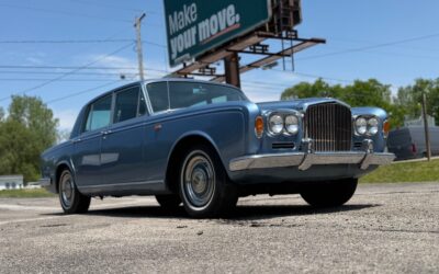 Bentley T1 Saloon 1967