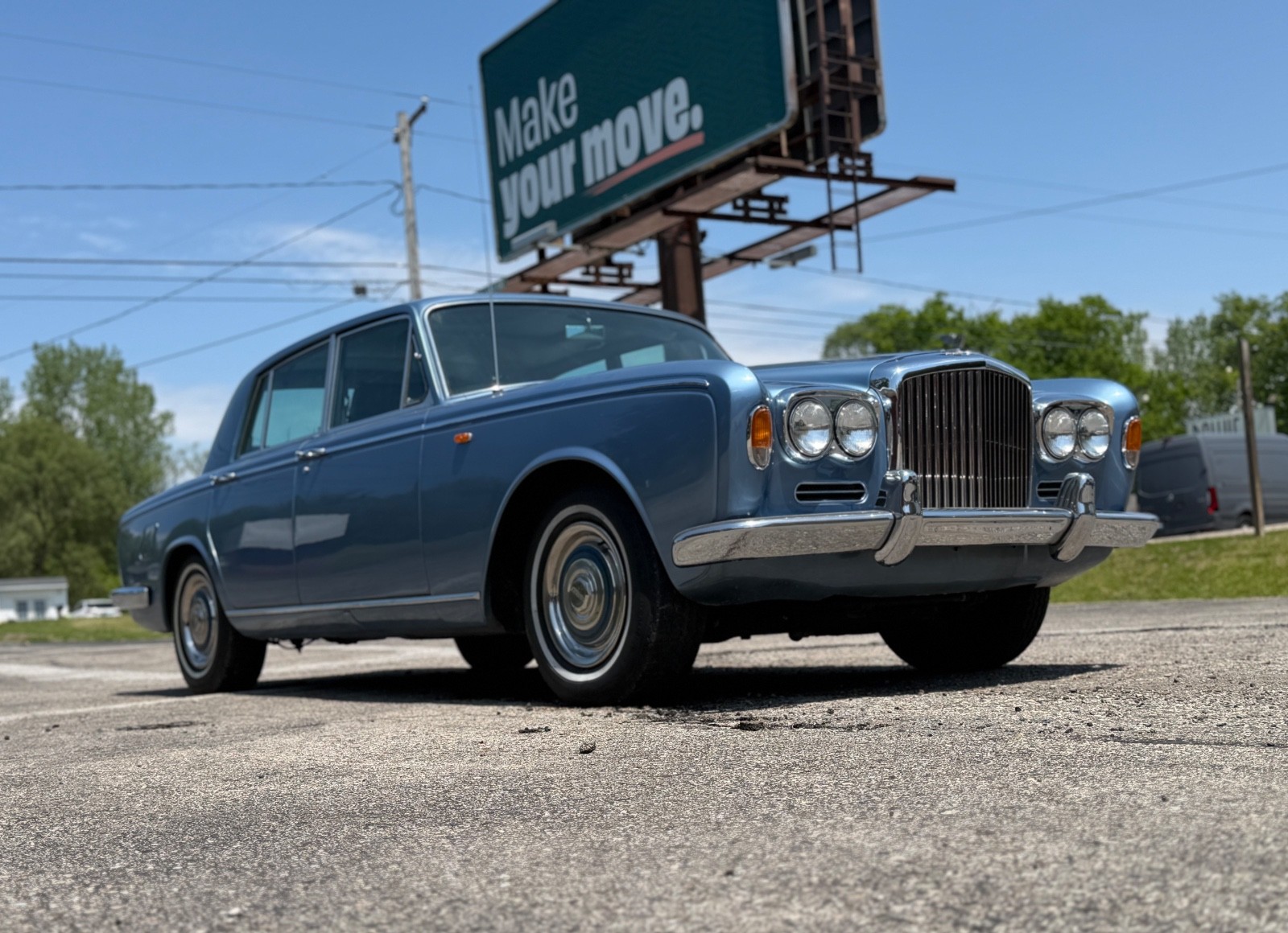 Bentley T1 Saloon 1967