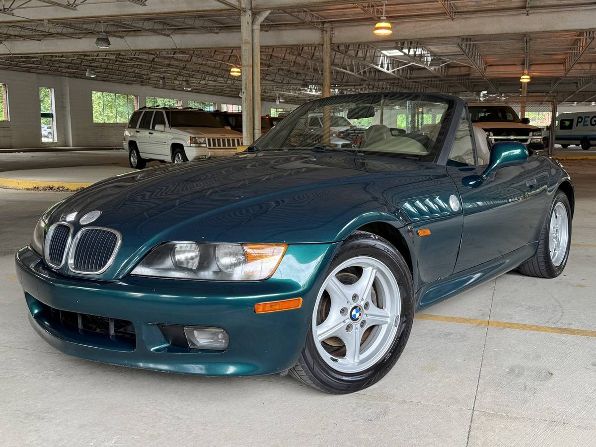 Bmw-Z3-1996-green