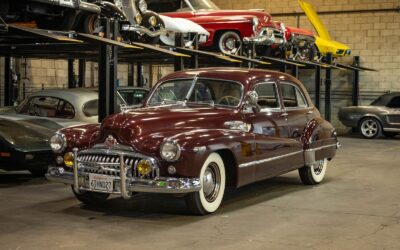Buick 248 CID 8 cyl Super 4 Door Sedan 1947