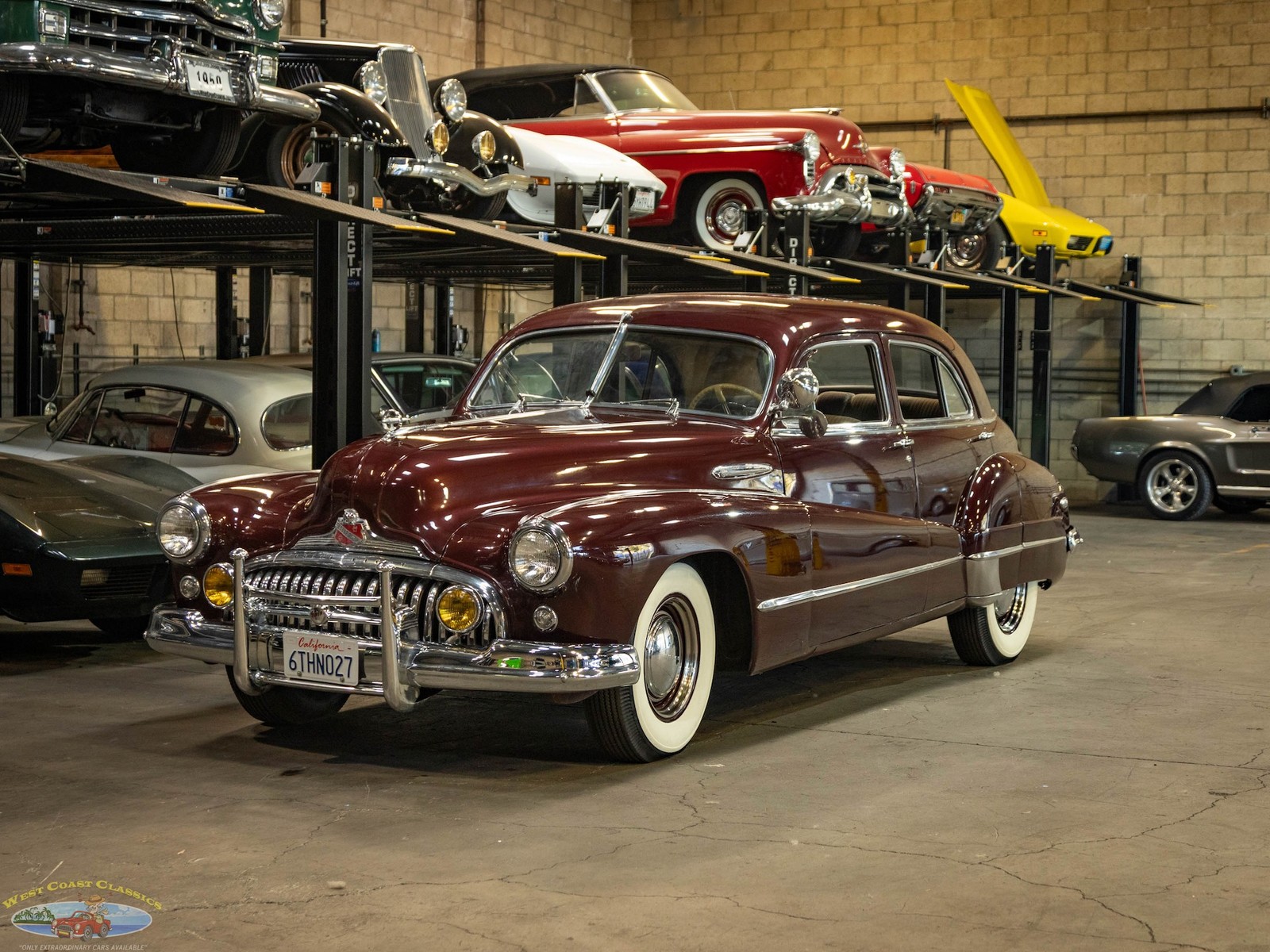 Buick 248 CID 8 cyl Super 4 Door Sedan 1947