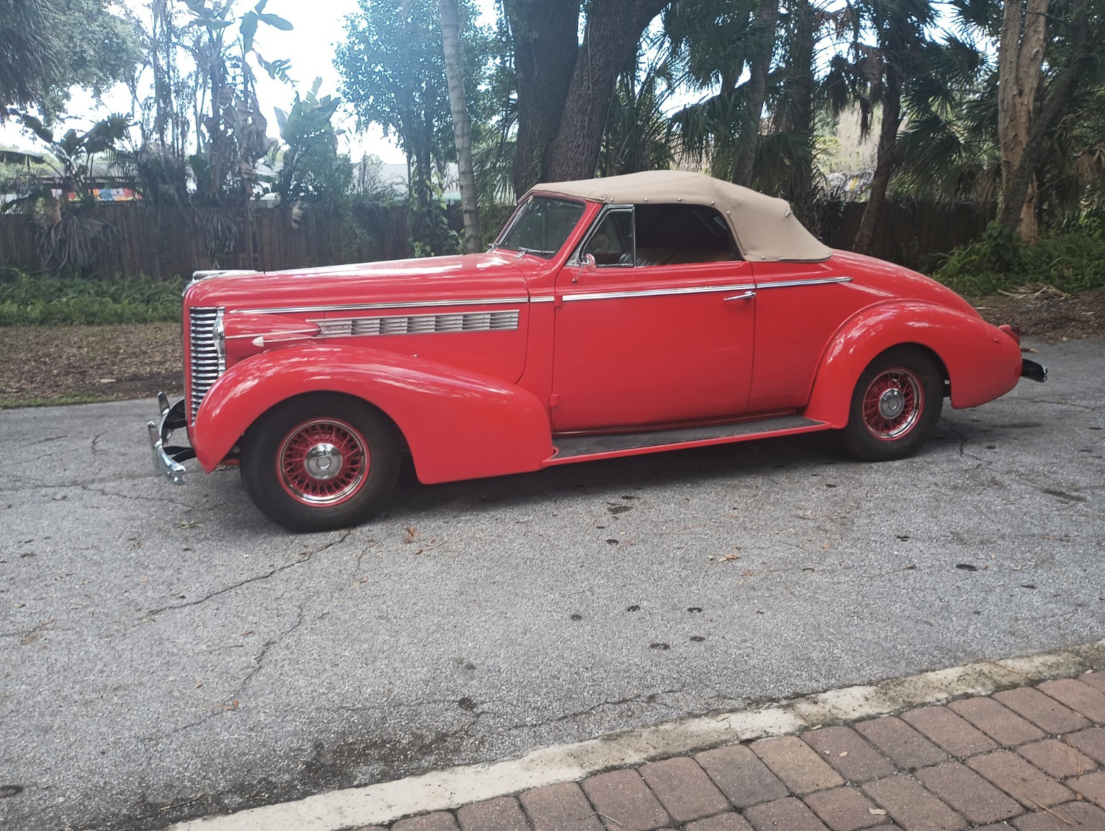 Buick Buick Special Convertible 1938