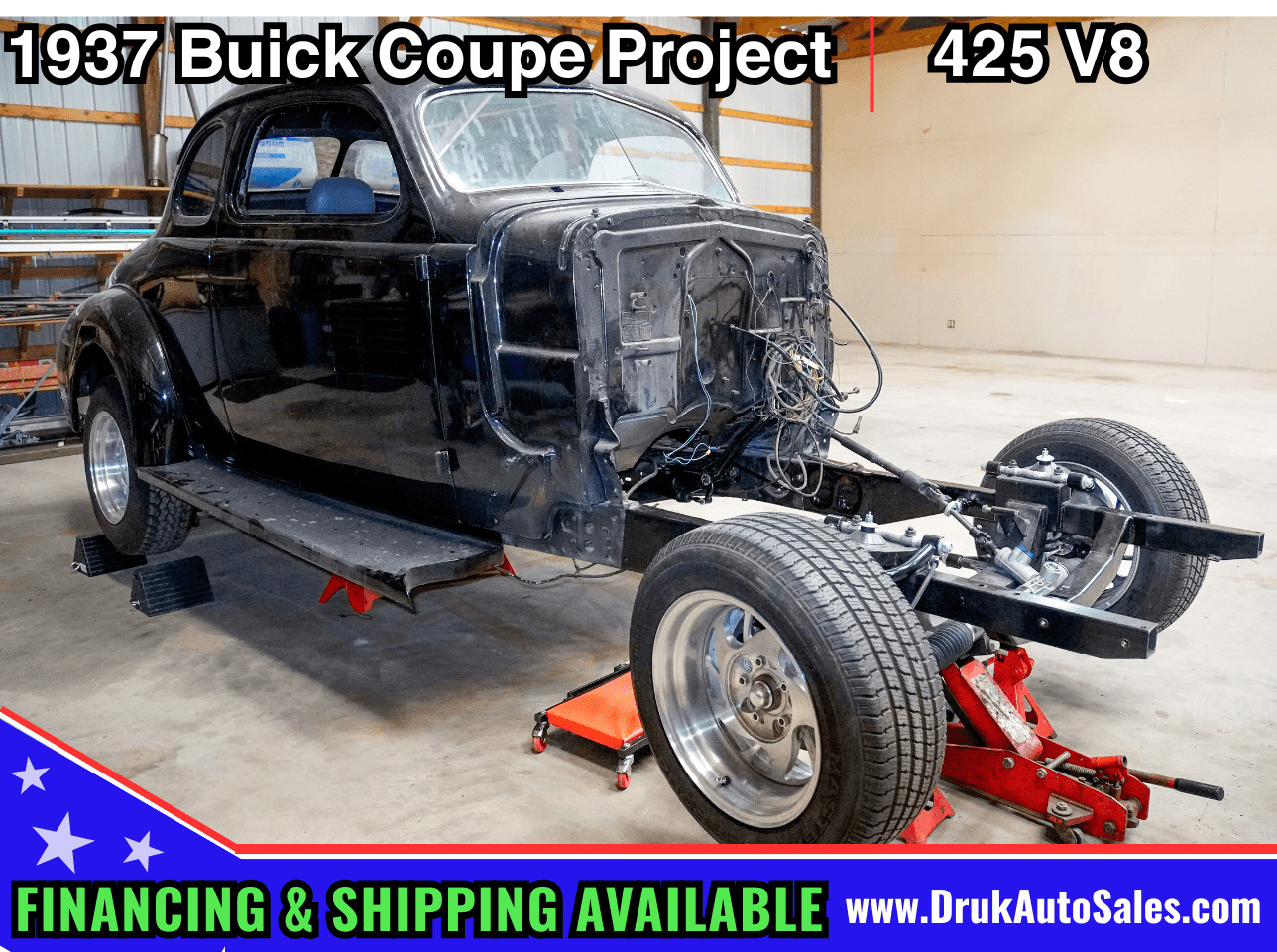 Buick Coupe 1937