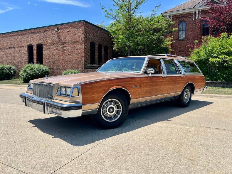 Buick-Electra-1989-Brown-Tan