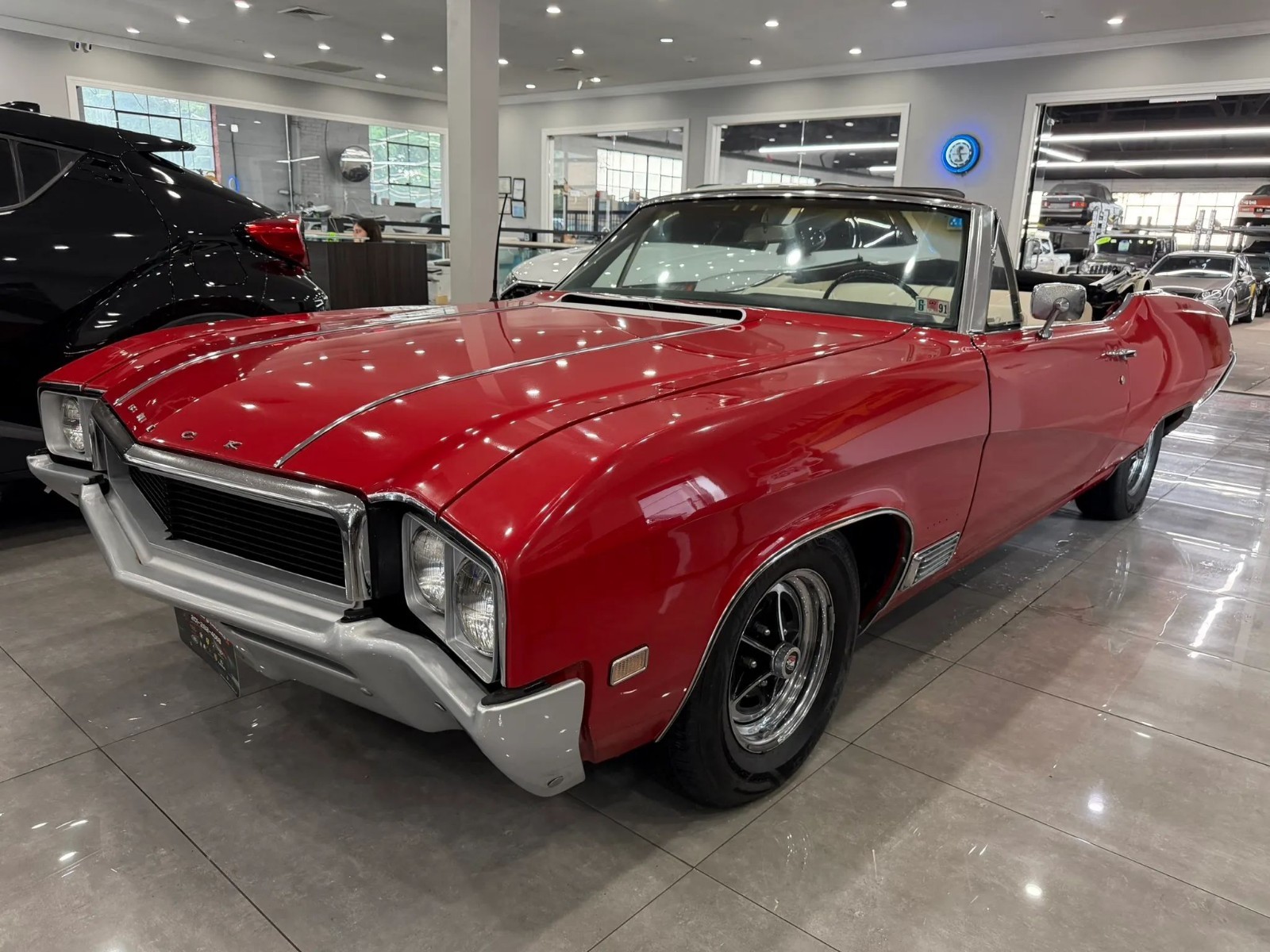 Buick-GS-400-1968-Convertible-Tan Buick GS 400 1968