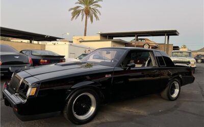 Buick Grand National 1986