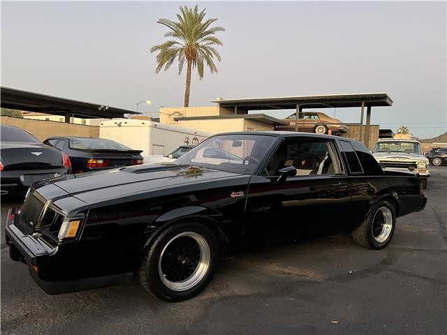 Buick-Grand-National-1986-2-door-gray