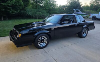 Buick Grand National 1987