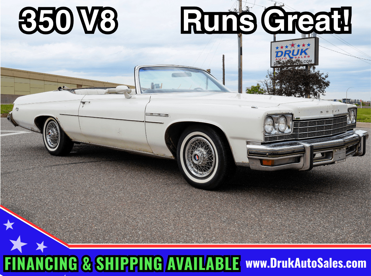 Buick-LeSabre-Convertible-1975-Convertible-Burgundy