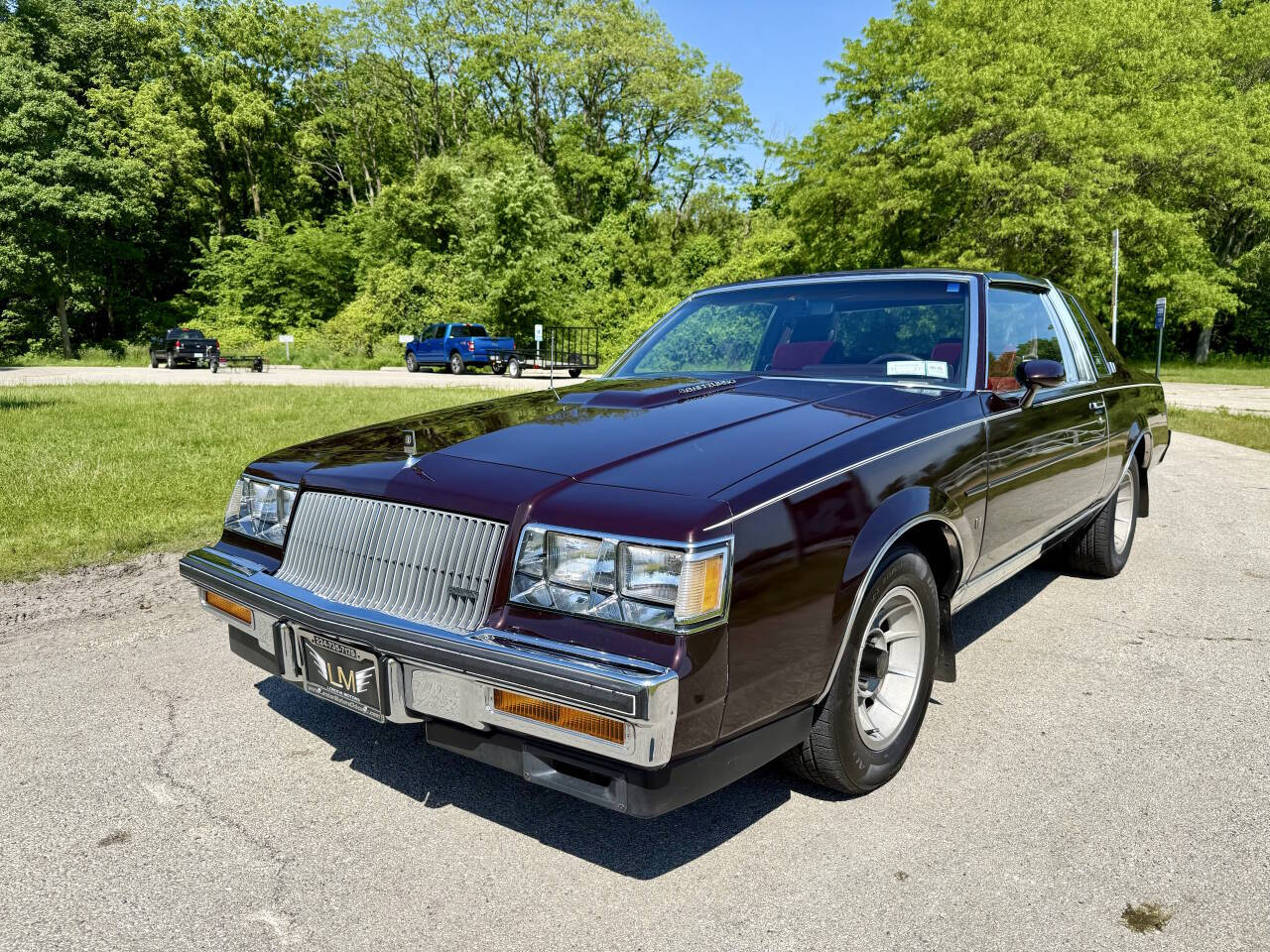 Buick-Regal-1987-Black-Black