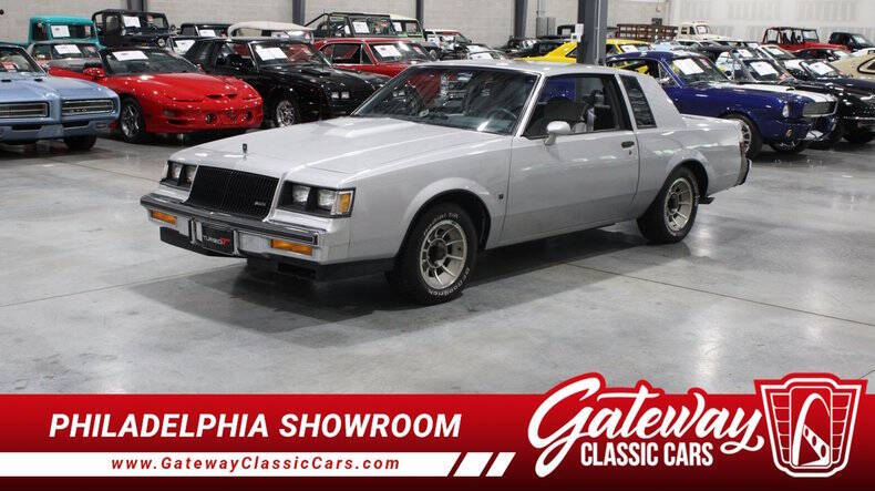 Buick-Regal-1987-Gray