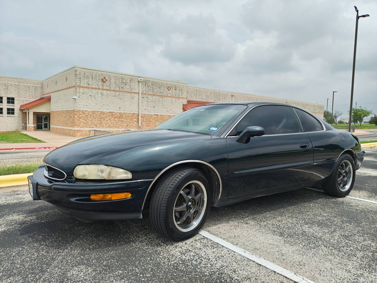 Buick-Riviera-1996-green